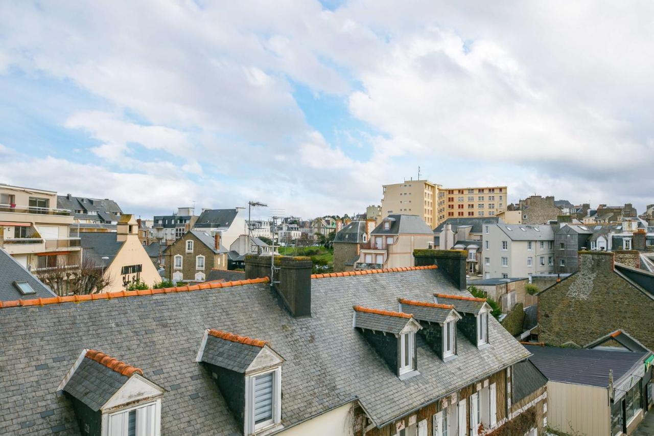 Ferienwohnung Homard & Fox Meuble 4 Etoiles Le Saint-Enogat Dinard Exterior foto