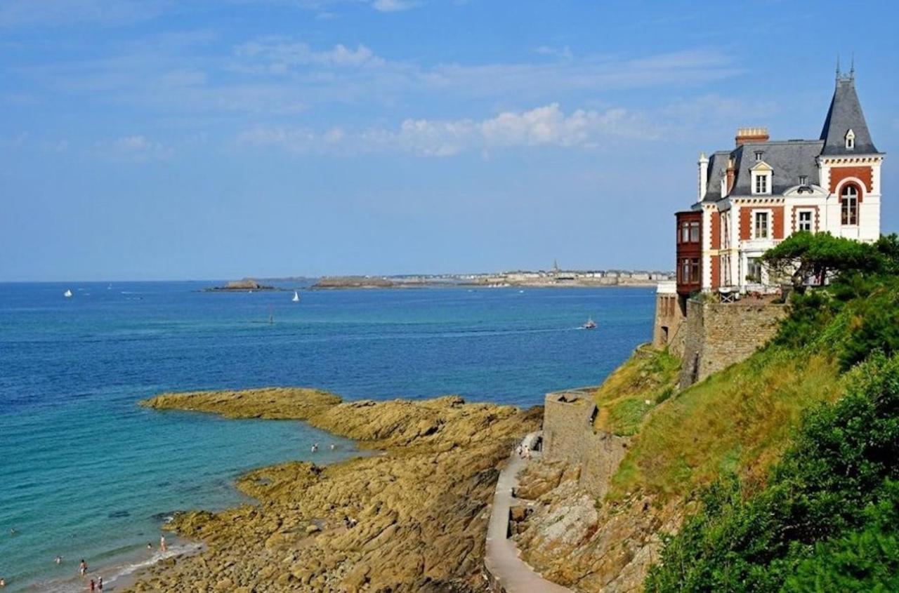 Ferienwohnung Homard & Fox Meuble 4 Etoiles Le Saint-Enogat Dinard Exterior foto