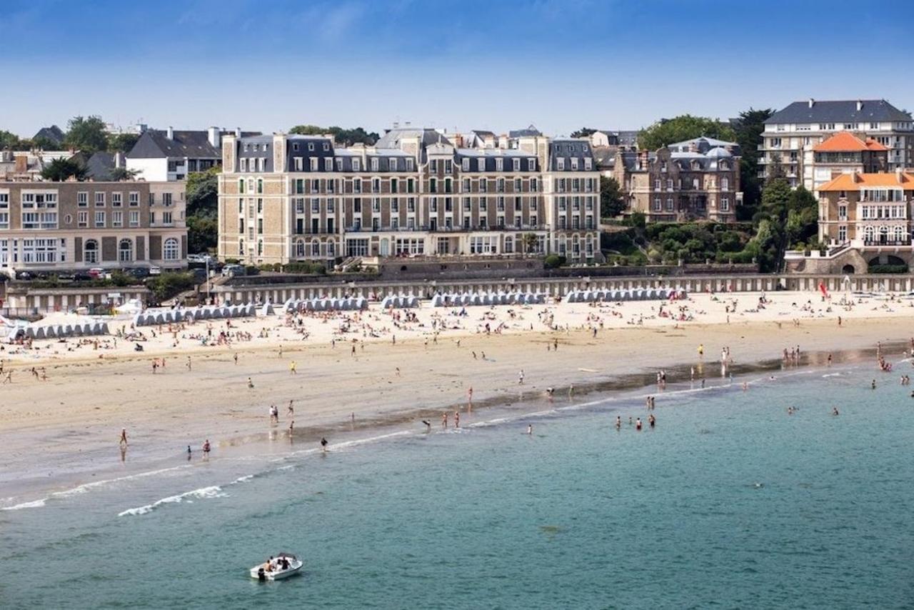 Ferienwohnung Homard & Fox Meuble 4 Etoiles Le Saint-Enogat Dinard Exterior foto